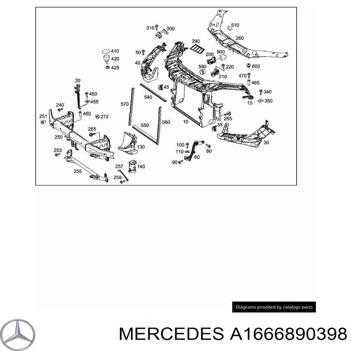  Mercedes A1666890398 preço, a partir de 27,38 USD