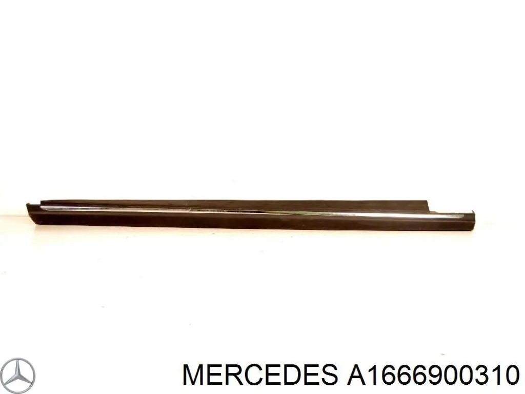 Porta-bagagem do teto direito Mercedes A1666900310 preço, a partir de 599,30 USD