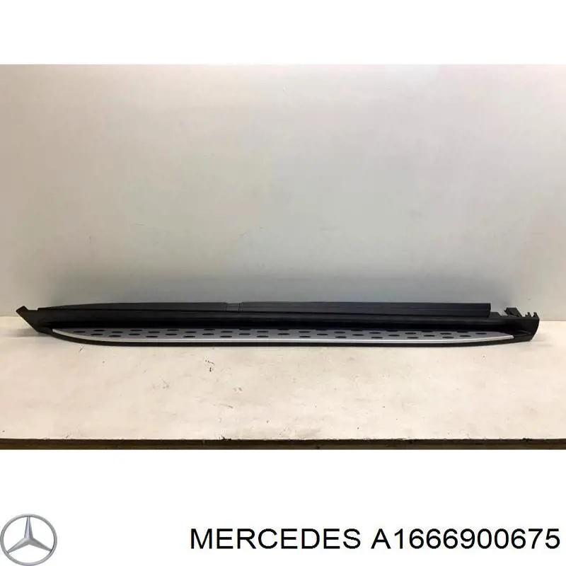A1666900675 Mercedes Grampo dobrável esquerdo