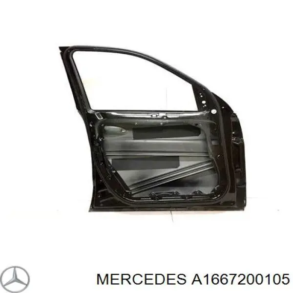 A1667200105 Mercedes Porta dianteira esquerda