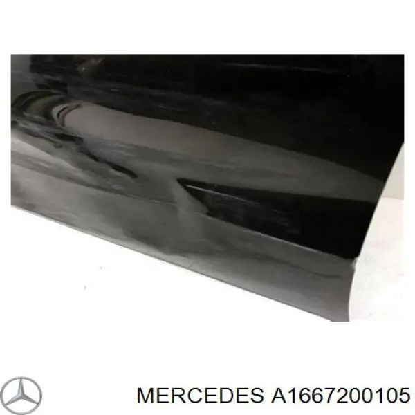 Porta dianteira esquerda Mercedes 1667200105 preço, a partir de 265,60 USD