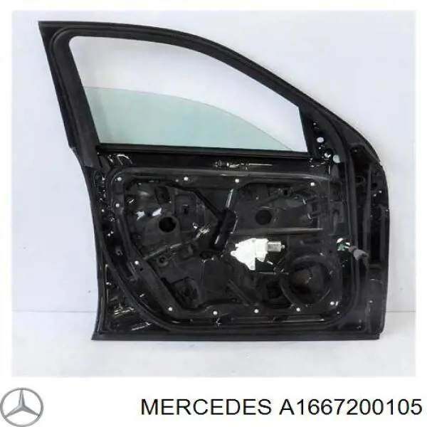 Porta dianteira esquerda Mercedes A1667200105 preço, a partir de 265,60 USD