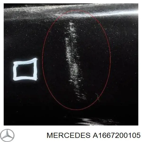 Compre A1667200105 Mercedes Porta dianteira esquerda