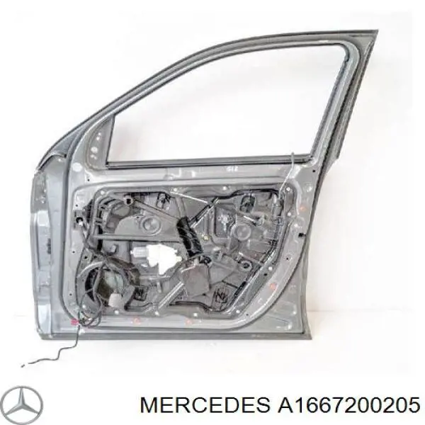 A1667200205 Mercedes Porta dianteira direita