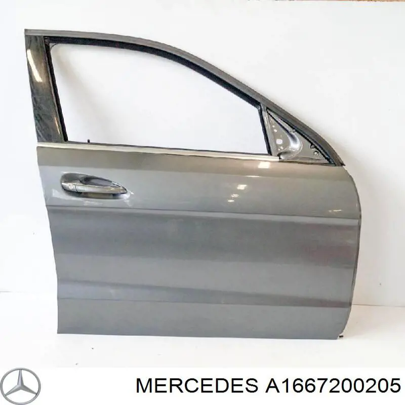 Compre A1667200205 Mercedes Porta dianteira direita