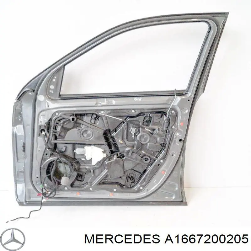 Compre A1667200205 Mercedes Porta dianteira direita