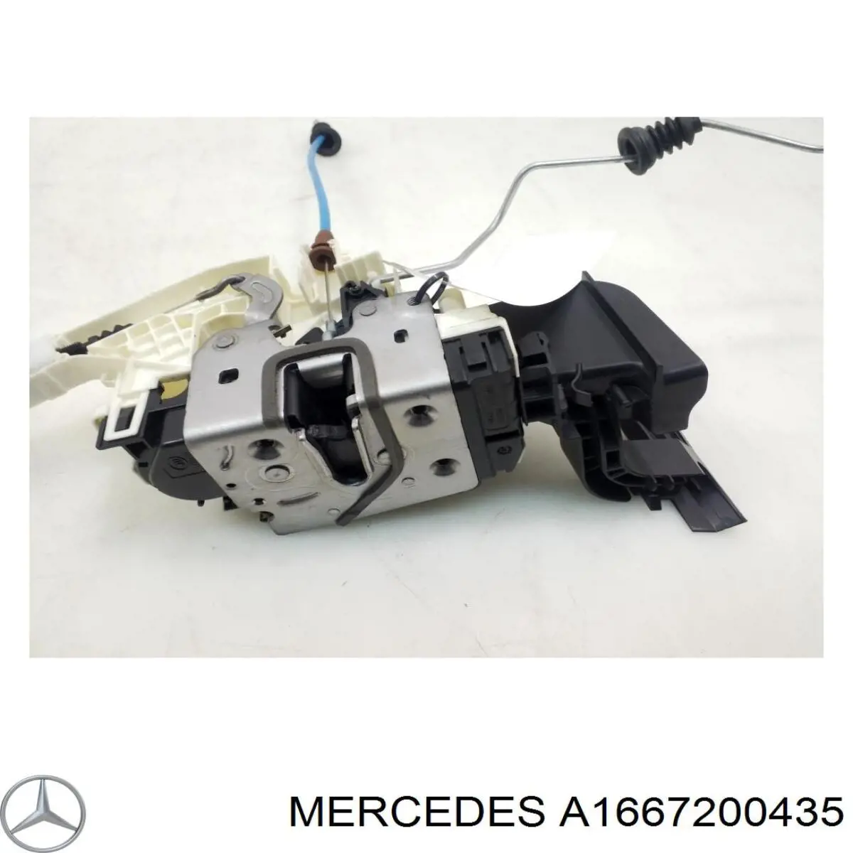 A1667200435 Mercedes Fecho da porta dianteira direita