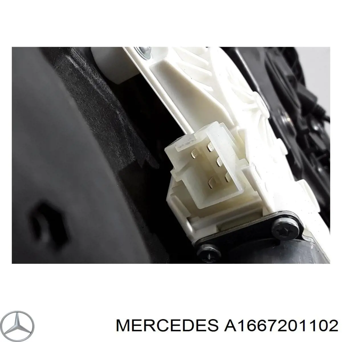 Mecanismo de acionamento de vidro da porta dianteira esquerda Mercedes A1667201102 preço, a partir de 116,79 USD