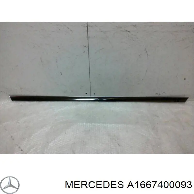 Placa sobreposta de tampa de porta-malas Mercedes A1667400093 preço, a partir de 123,40 USD