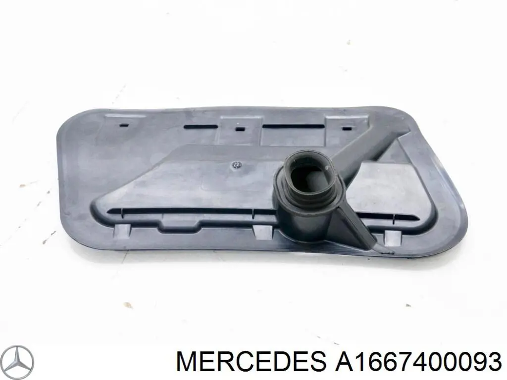 Compre A1667400093 Mercedes Placa sobreposta de tampa de porta-malas