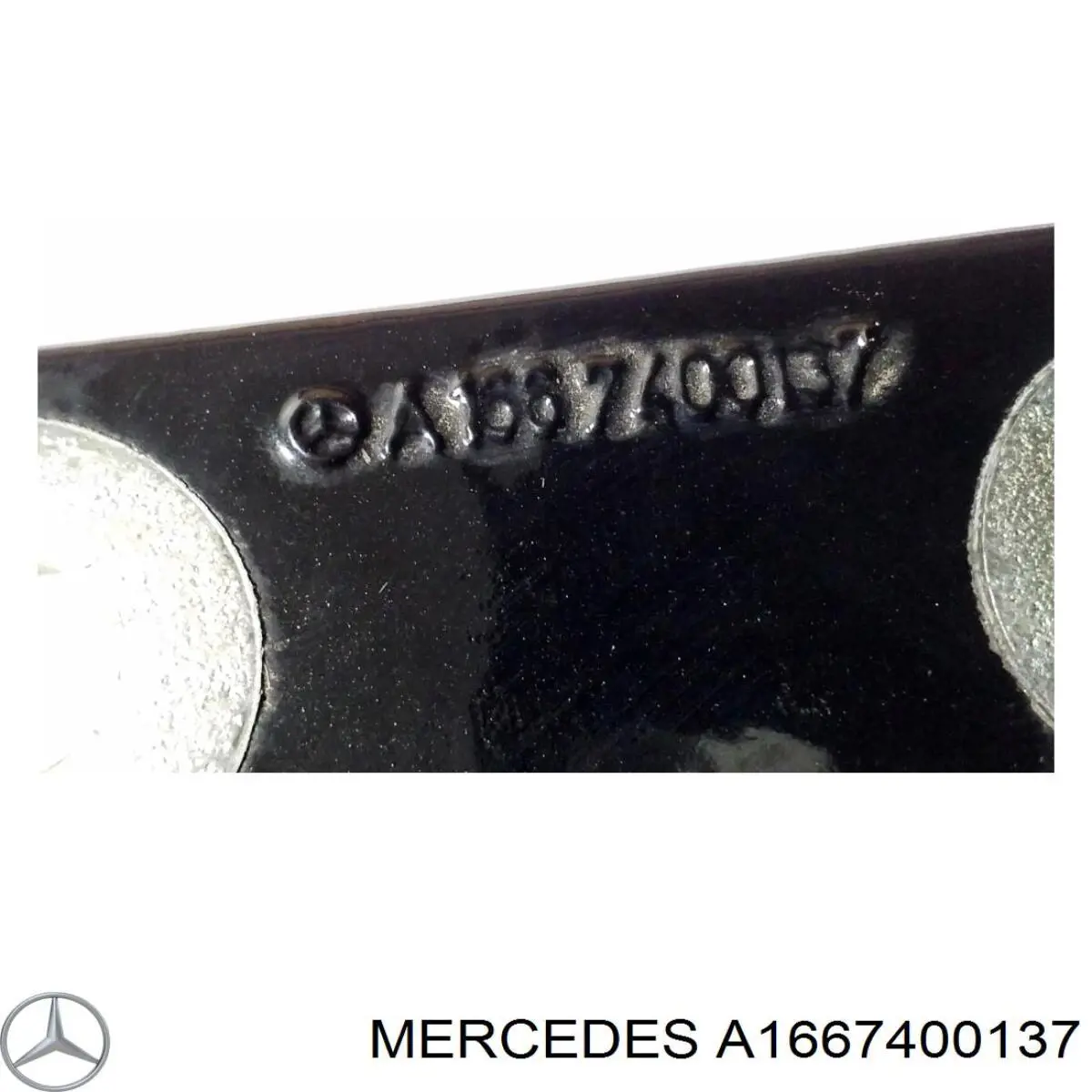 Gozno da porta traseira (de 3º/5º bagageiro) Mercedes A1667400137 preço, a partir de 44,65 USD