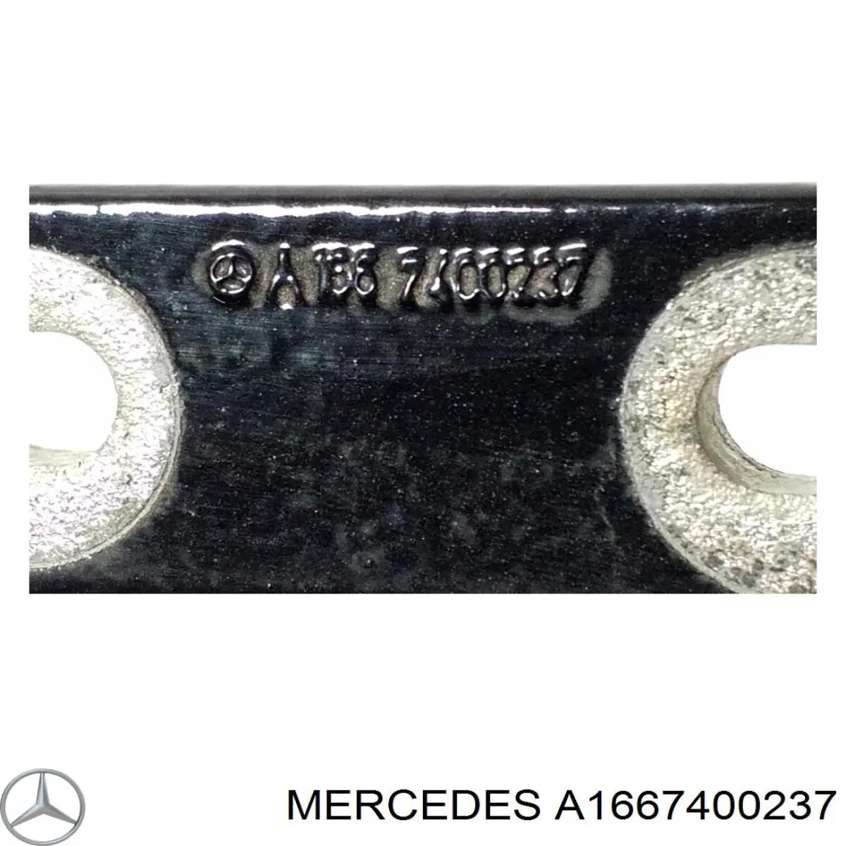 Gozno da porta traseira (de 3º/5º bagageiro) Mercedes A1667400237 preço, a partir de 46,31 USD