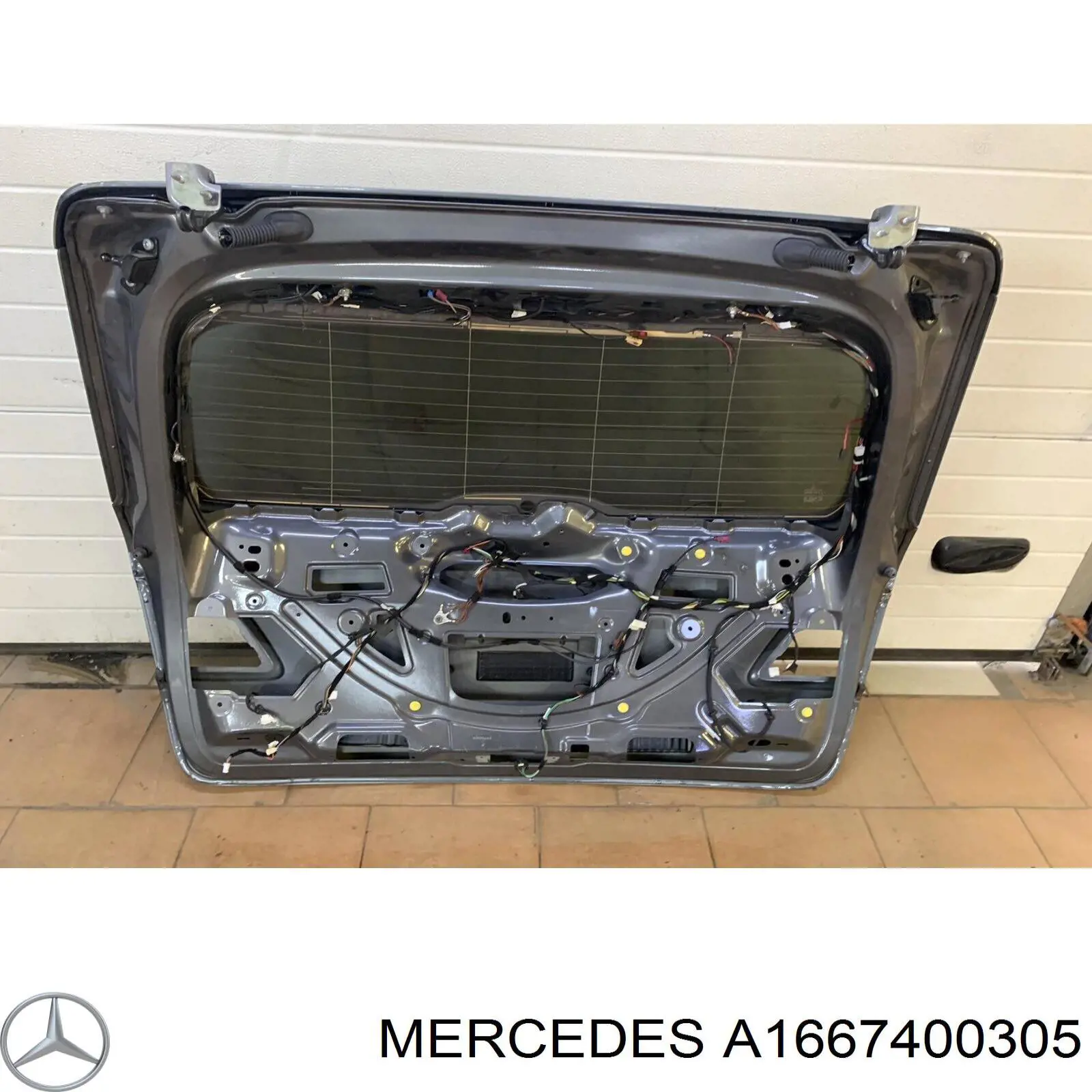 Porta traseira (3ª/5ª porta-malas (tampa de alcapão) Mercedes A1667400305 preço, a partir de 1217,33 USD