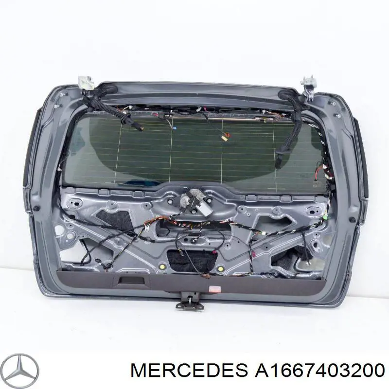 Compre A1667403200 Mercedes Gozno da porta traseira (de 3º/5º bagageiro)