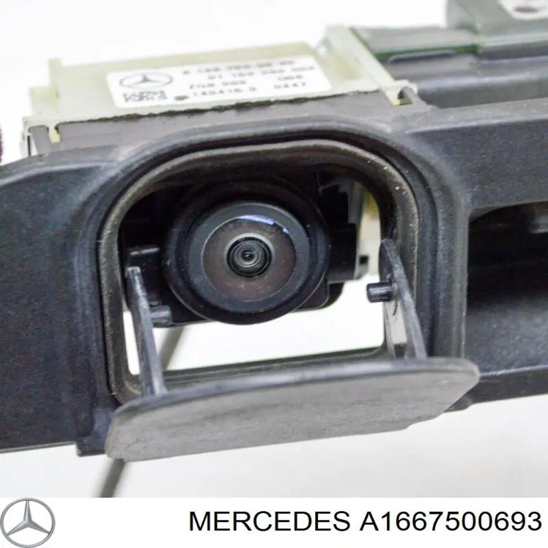 Puxador externo de tampa de porta-malas (de 3ª/5ª porta traseira) Mercedes 166750069364 preço, a partir de 143,10 USD