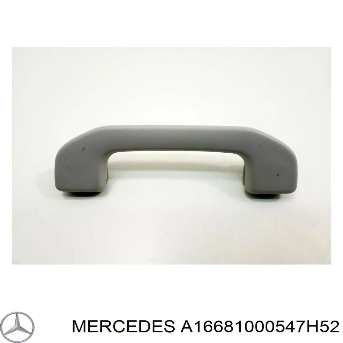 A16681000547H52 Mercedes Puxador do teto de salão