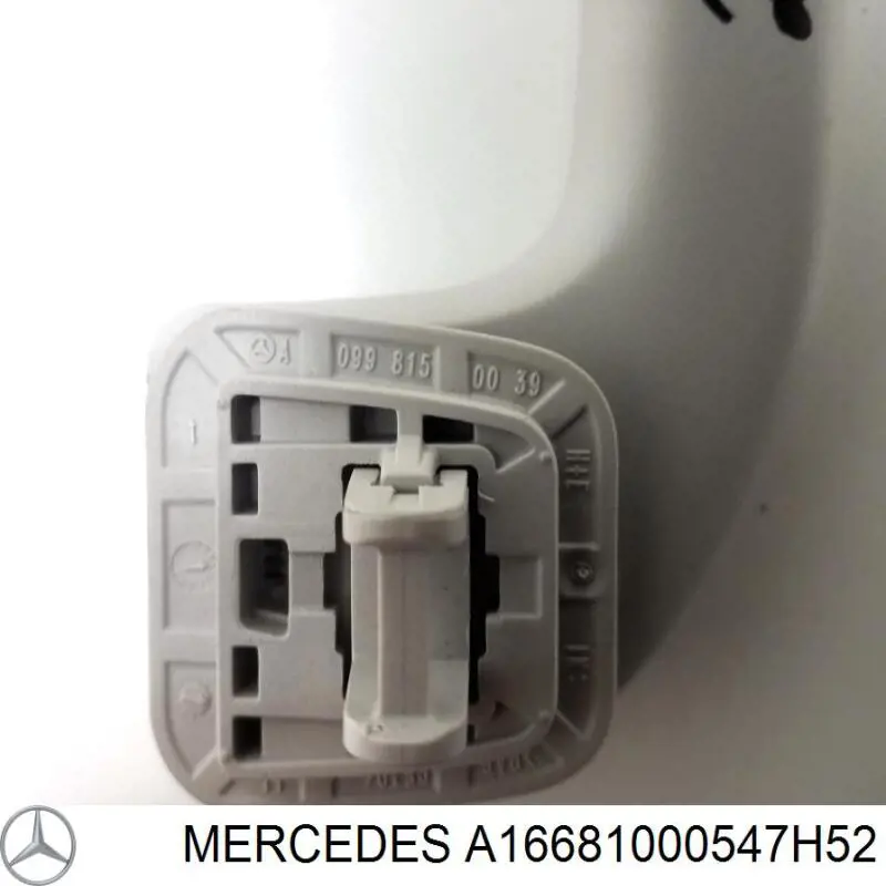 Puxador do teto de salão Mercedes A16681000547H52 preço, a partir de 51,52 USD