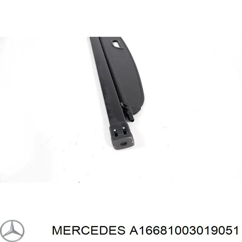 Compre A16681003019051 Mercedes Estore da seção de bagagem