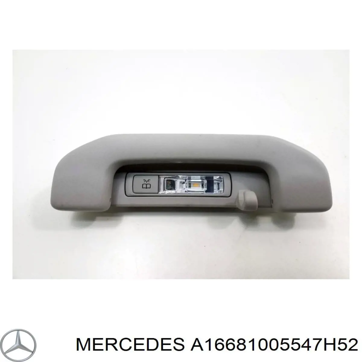 Puxador do teto de salão Mercedes A16681005547H52 preço, a partir de 59,05 USD