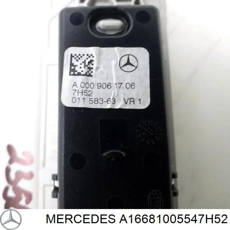 Compre A16681005547H52 Mercedes Puxador do teto de salão