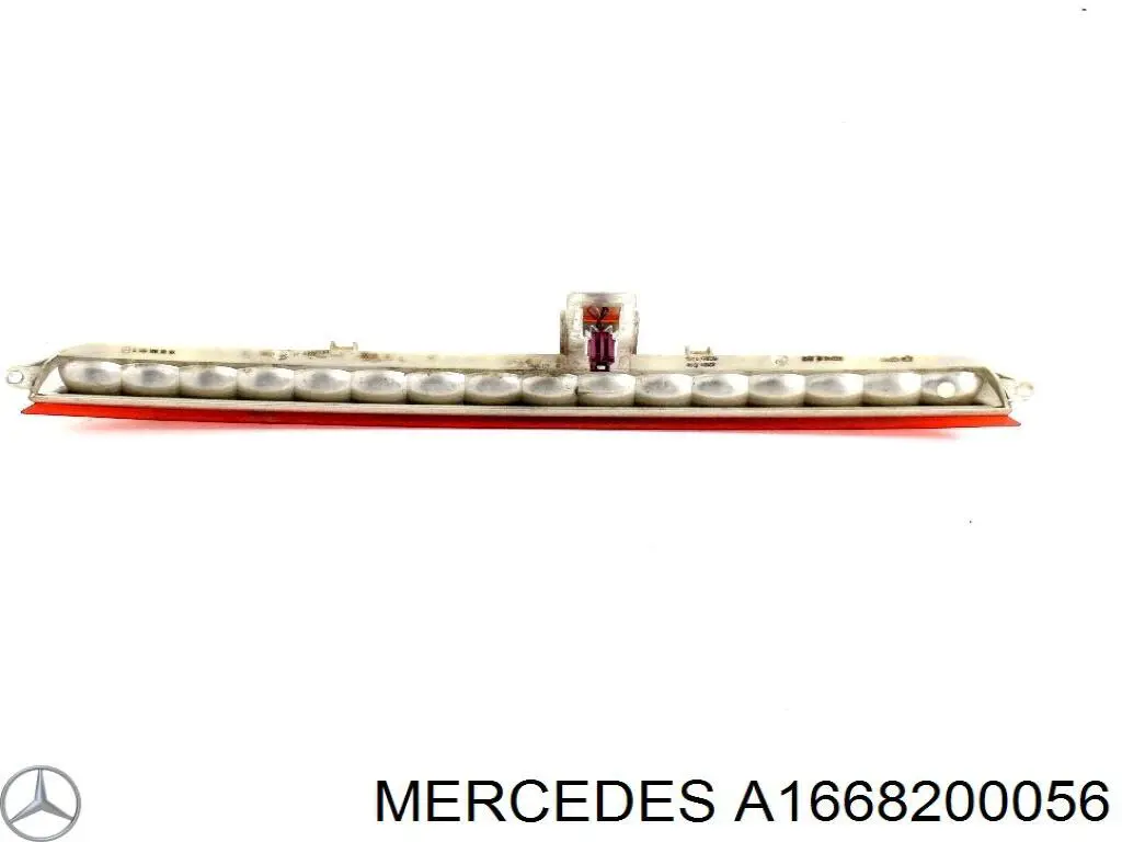 Sinal de parada traseiro adicional Mercedes A1668200056 preço, a partir de 114,07 USD