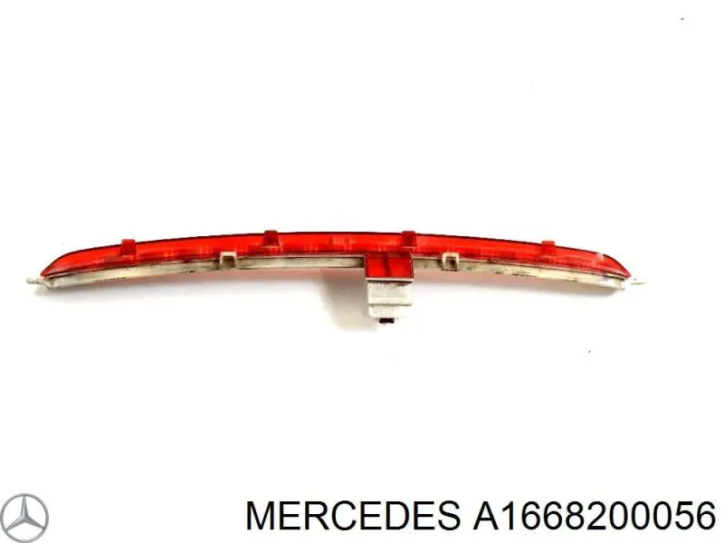 A1668200056 Mercedes Sinal de parada traseiro adicional