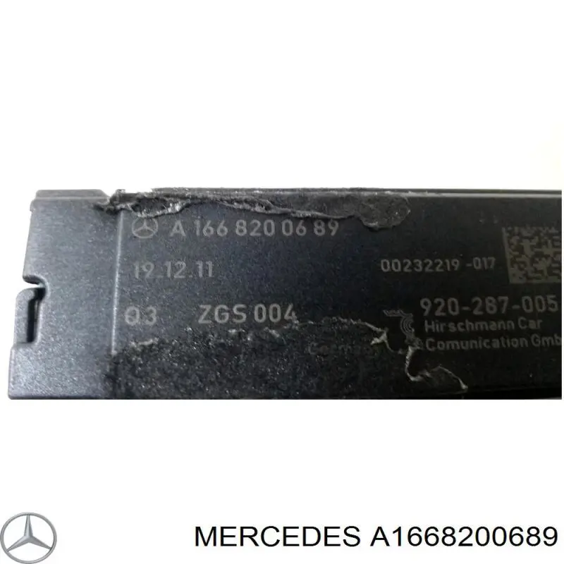 Compre A1668200689 Mercedes 