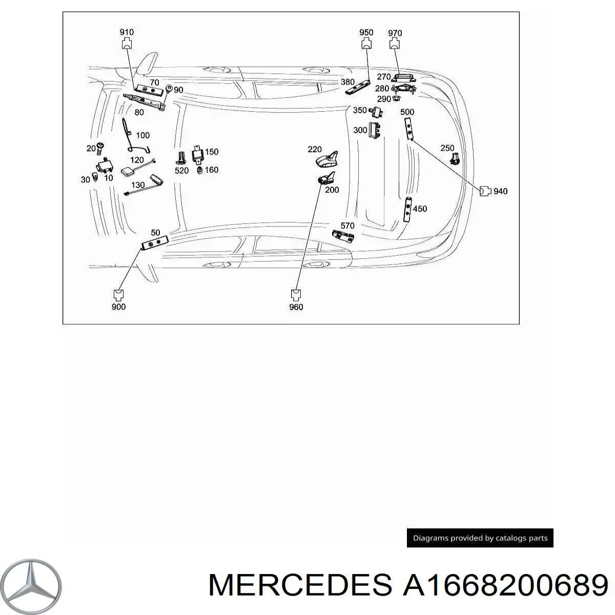  Mercedes 1668200689 preço, a partir de 43,93 USD