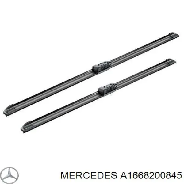 Limpa-pára-brisas do pára-brisas, kit de 2 un. Mercedes A1668200845 preço, a partir de 31,44 USD