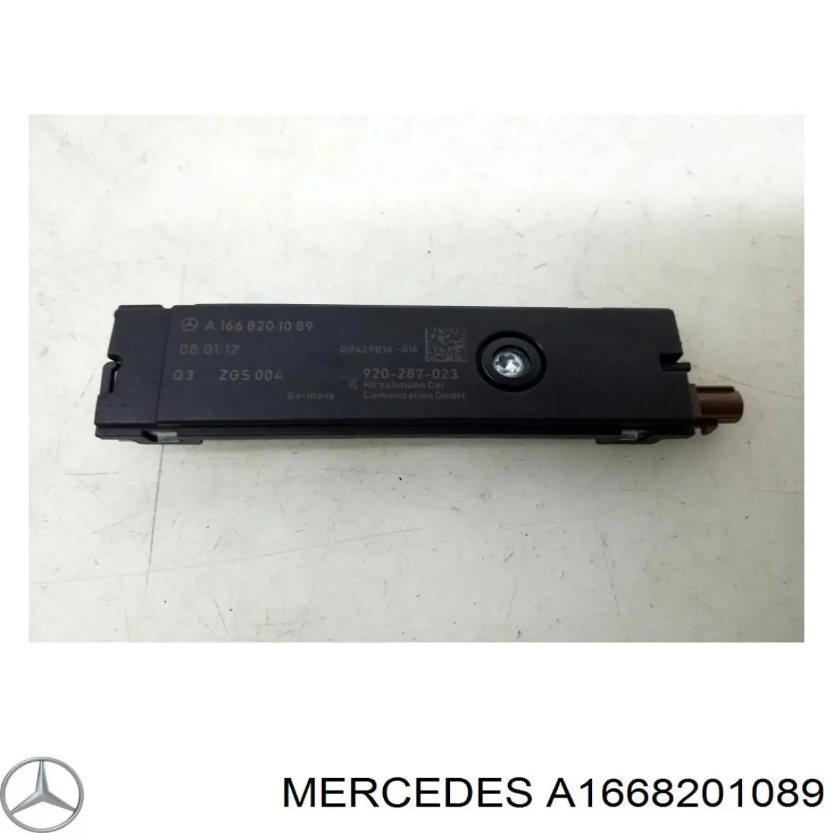Reforçador do sinal de antena Mercedes A1668201089 preço, a partir de 54,48 USD
