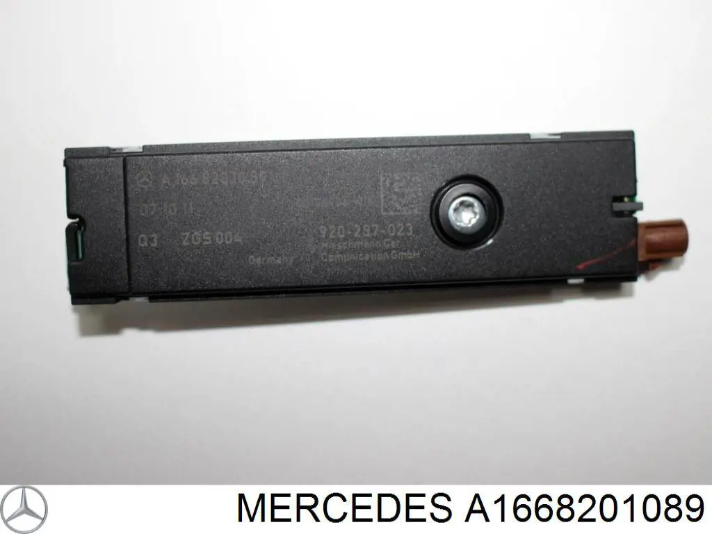 A1668201089 Mercedes Reforçador do sinal de antena
