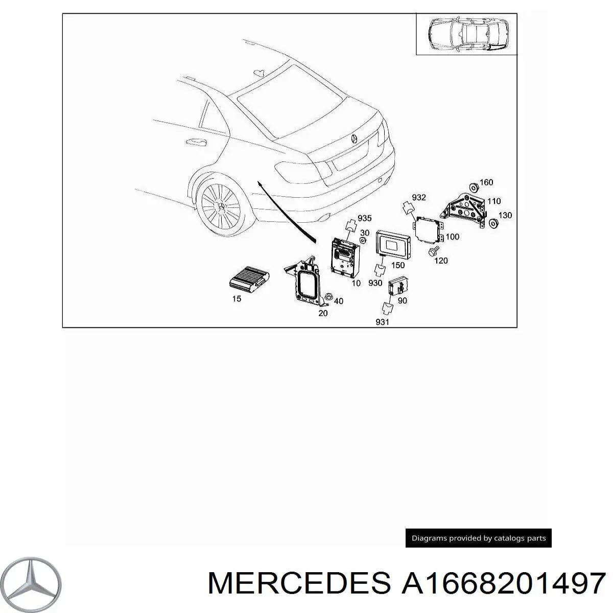 Mercedes A2218203897 preço, a partir de 104,00 USD