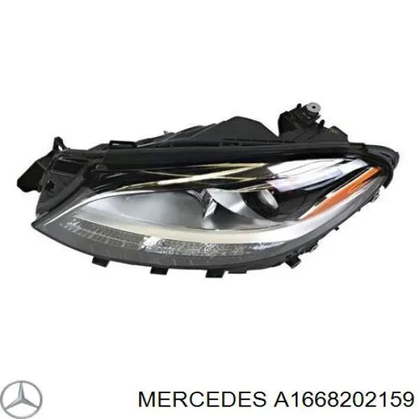 A1668202159 Mercedes Luz esquerda