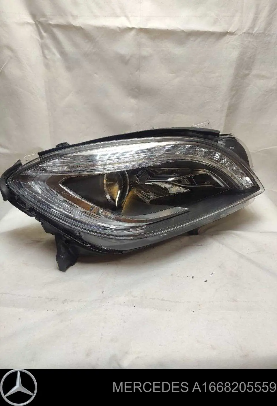 Luz direita Mercedes A1668205559 preço, a partir de 1129,62 USD