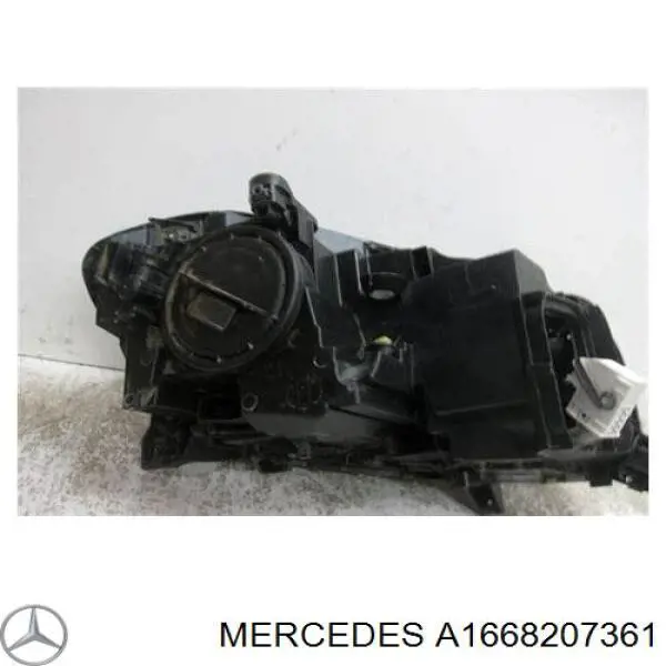 Luz esquerda Mercedes A1668207361 preço, a partir de 1468,69 USD