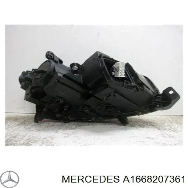 Compre A1668207361 Mercedes Luz esquerda