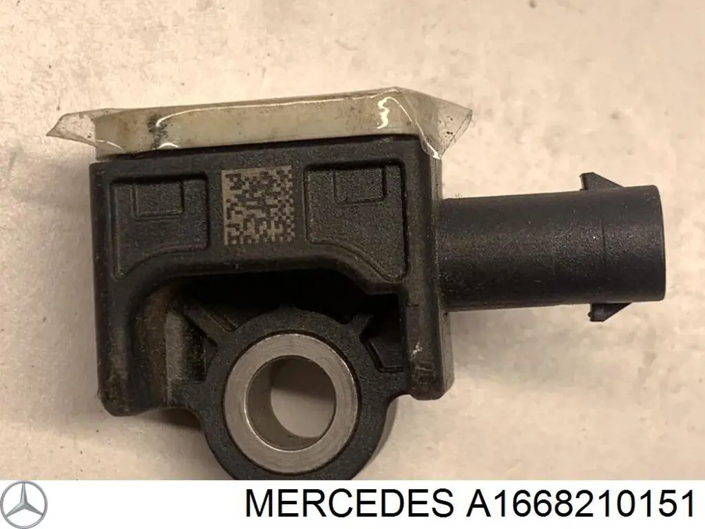 A1668210151 Mercedes Sensor AIRBAG dianteiro