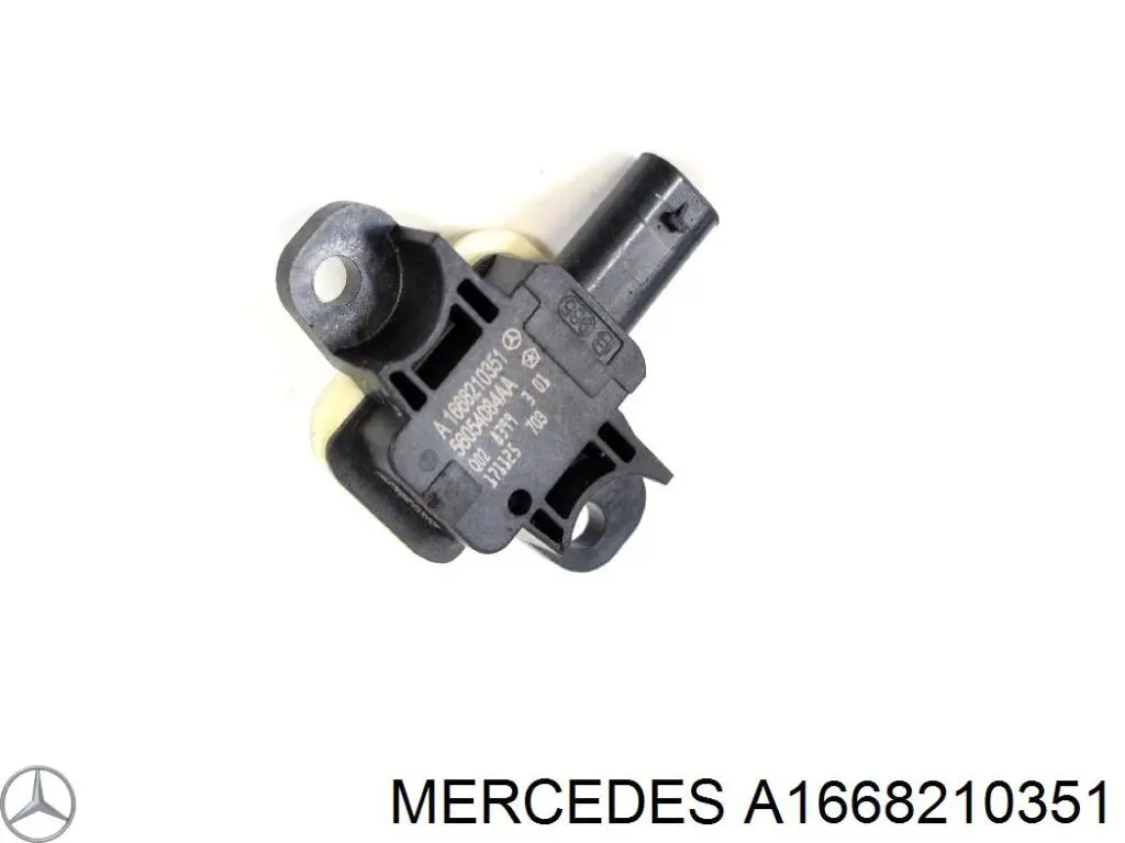 Sensor AIRBAG dianteiro Mercedes A1668210351 preço, a partir de 40,93 USD