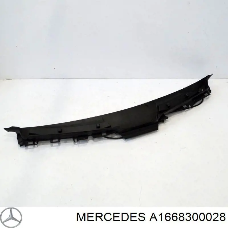 Dreno de pára-brisas, bofes Mercedes A1668300028 preço, a partir de 166,85 USD