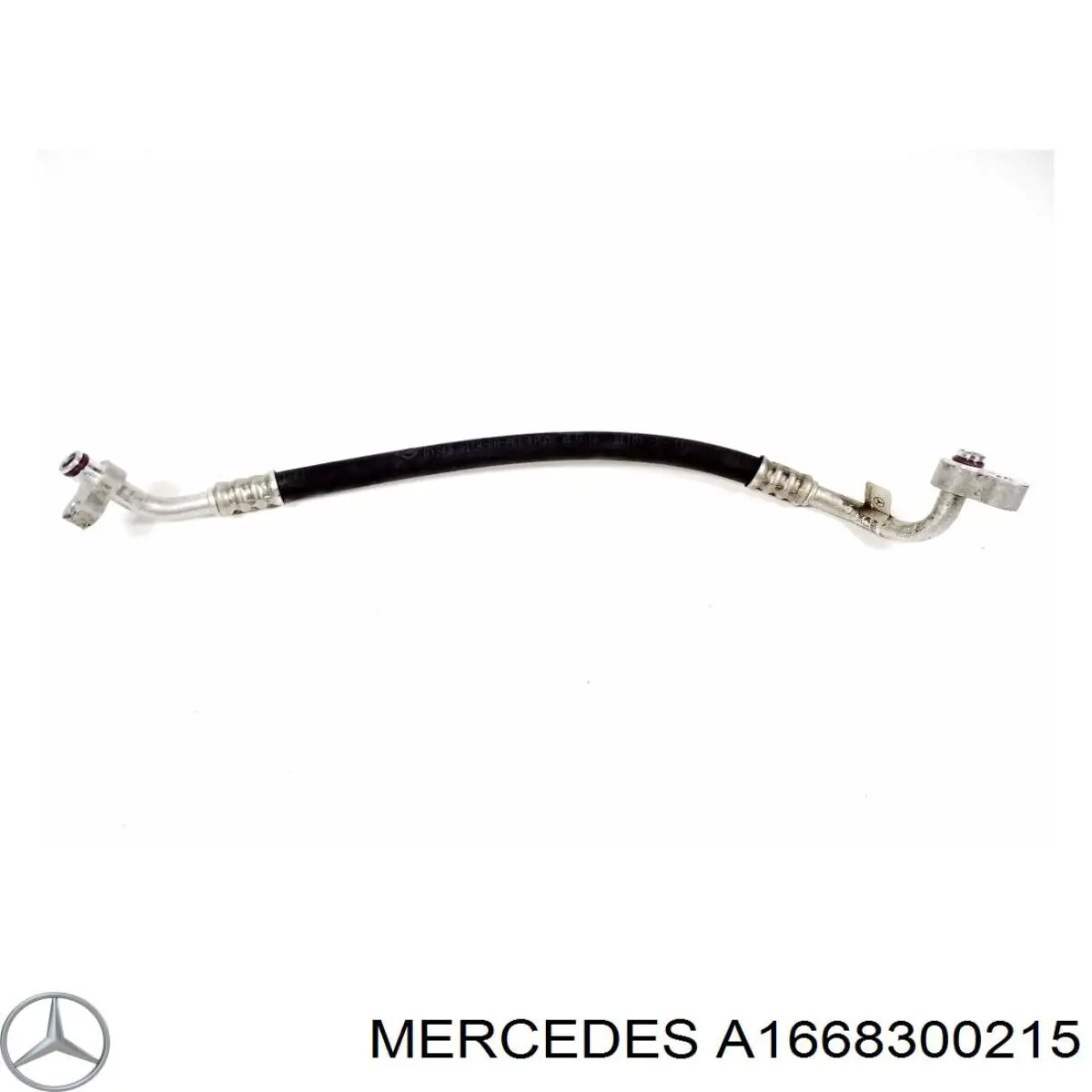 Mangueira de aparelho de ar condicionado, desde o vaporizador até o compressor Mercedes A1668300215 preço, a partir de 91,87 USD