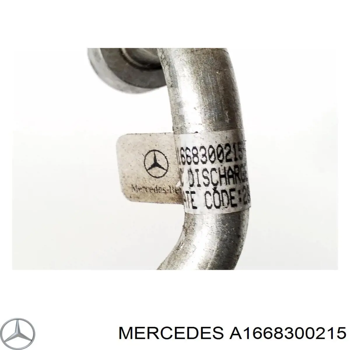 Mangueira de aparelho de ar condicionado, desde o vaporizador até o compressor Mercedes A1668300215 preço, a partir de 62,30 USD