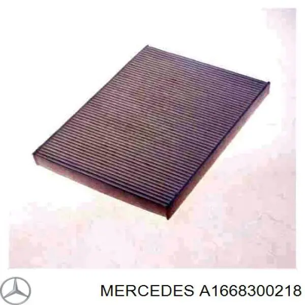 Filtro de salão Mercedes A1668300218 preço, a partir de 11,44 USD