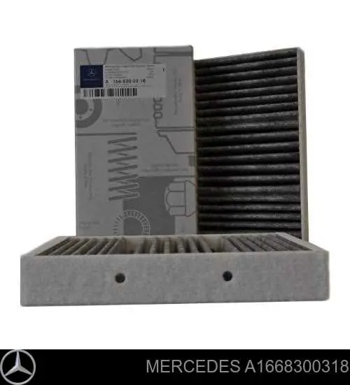 Filtro de salão Mercedes A1668300318 preço, a partir de 23,59 USD