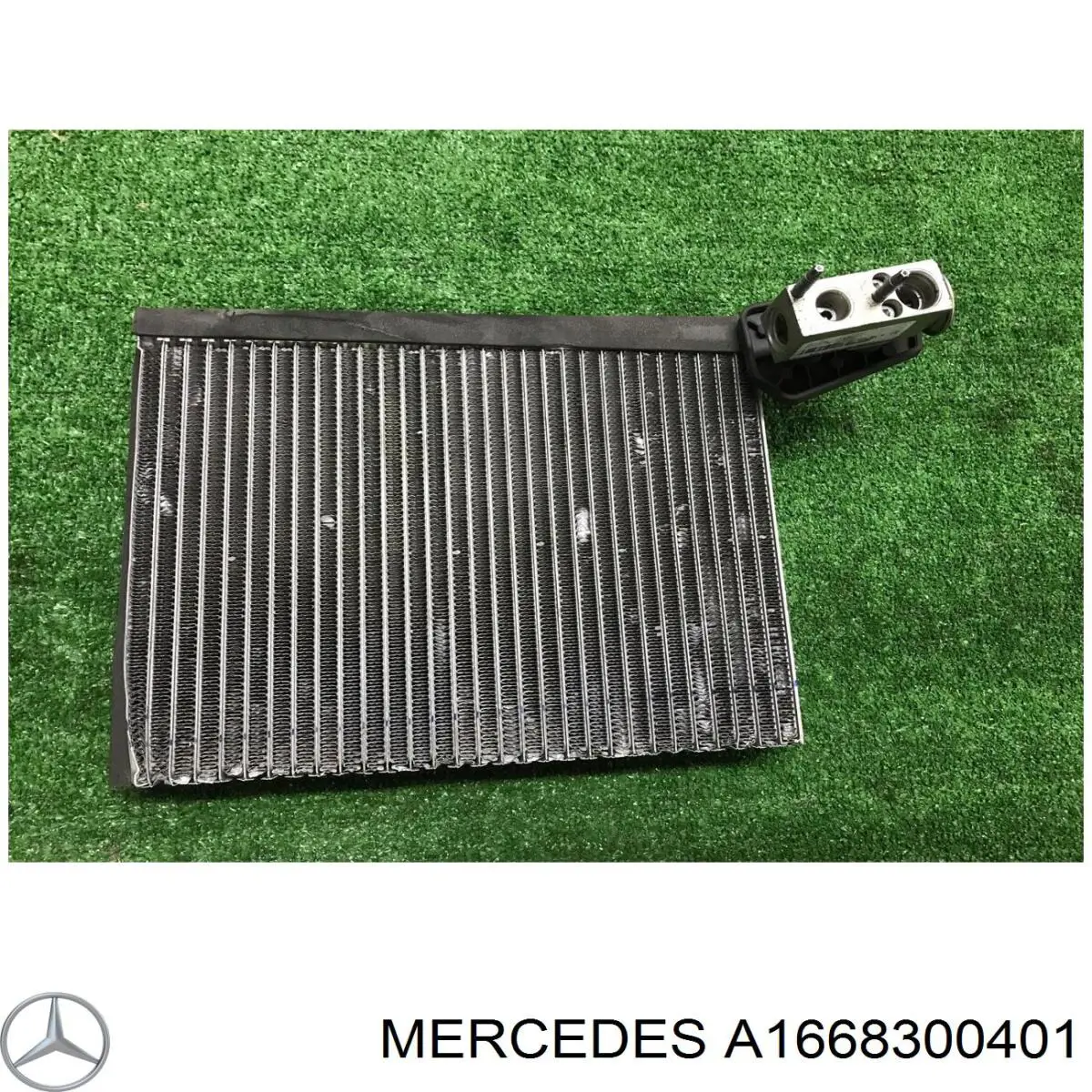 Vaporizador de aparelho de ar condicionado Mercedes A1668300401 preço, a partir de 1416,90 USD