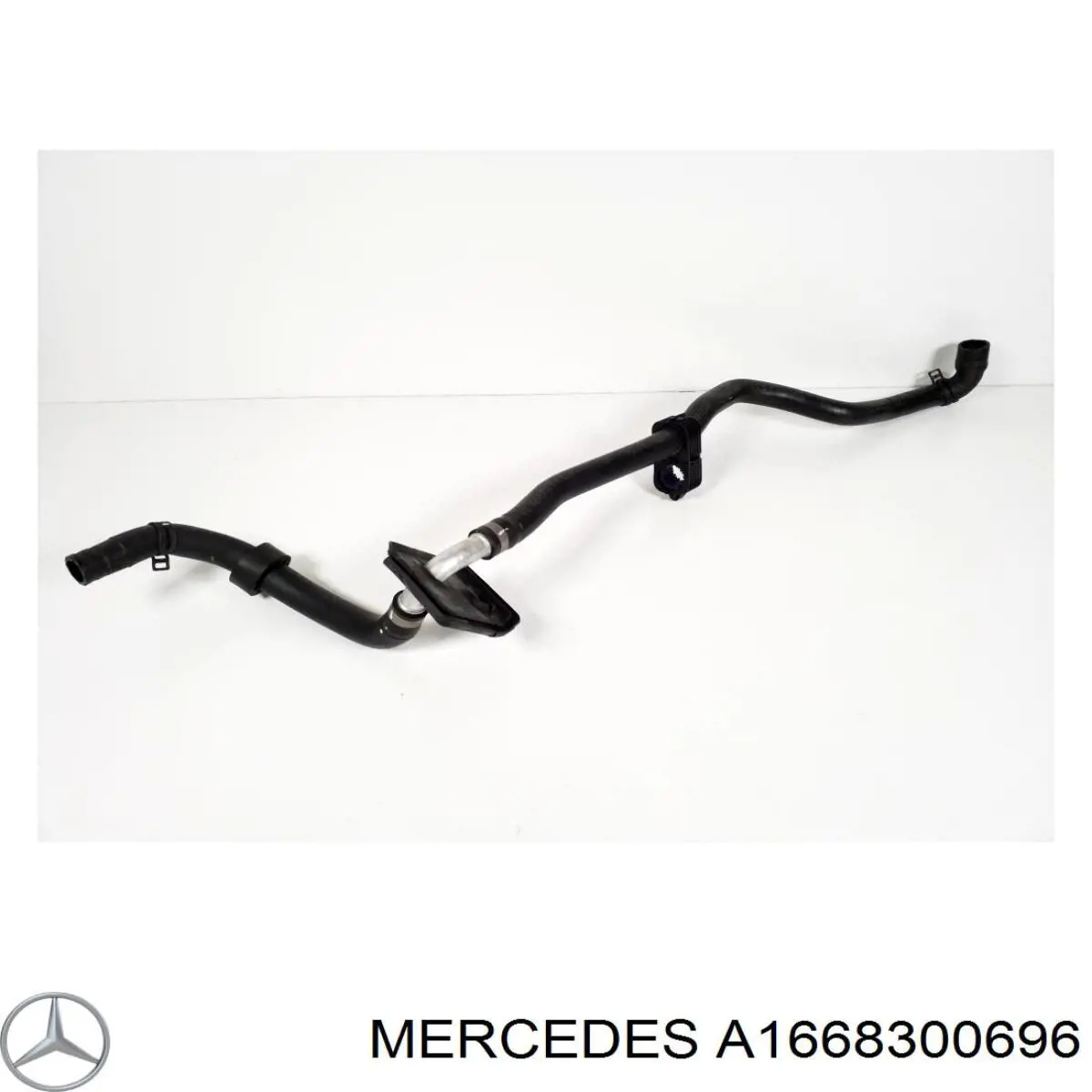 Mangueira (cano derivado) do sistema de esfriamento Mercedes A1668300696 preço, a partir de 44,25 USD