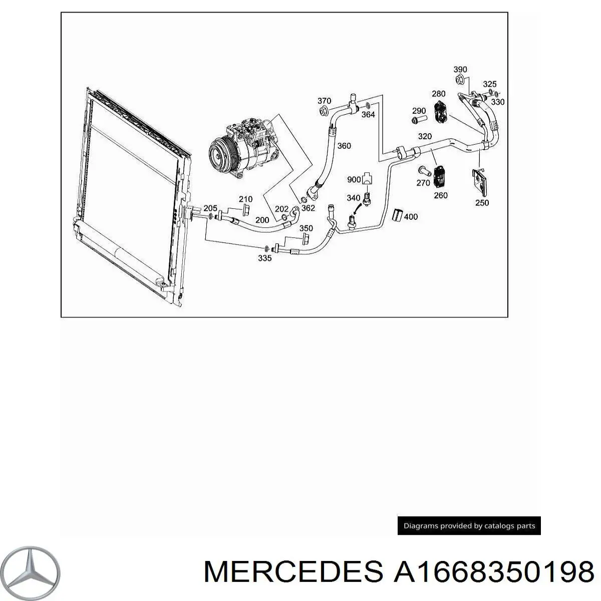 A1668350198 Mercedes 