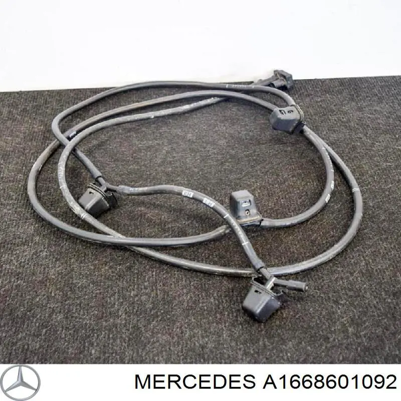 A1668601092 Mercedes Mangueira de fluido para lavador de pára-brisas