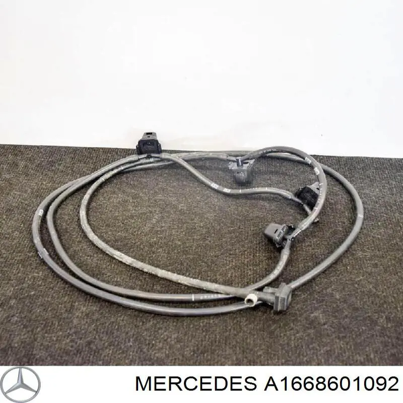 Mangueira de fluido para lavador de pára-brisas Mercedes A1668601092 preço, a partir de 111,30 USD