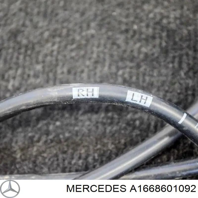 Compre A1668601092 Mercedes Mangueira de fluido para lavador de pára-brisas