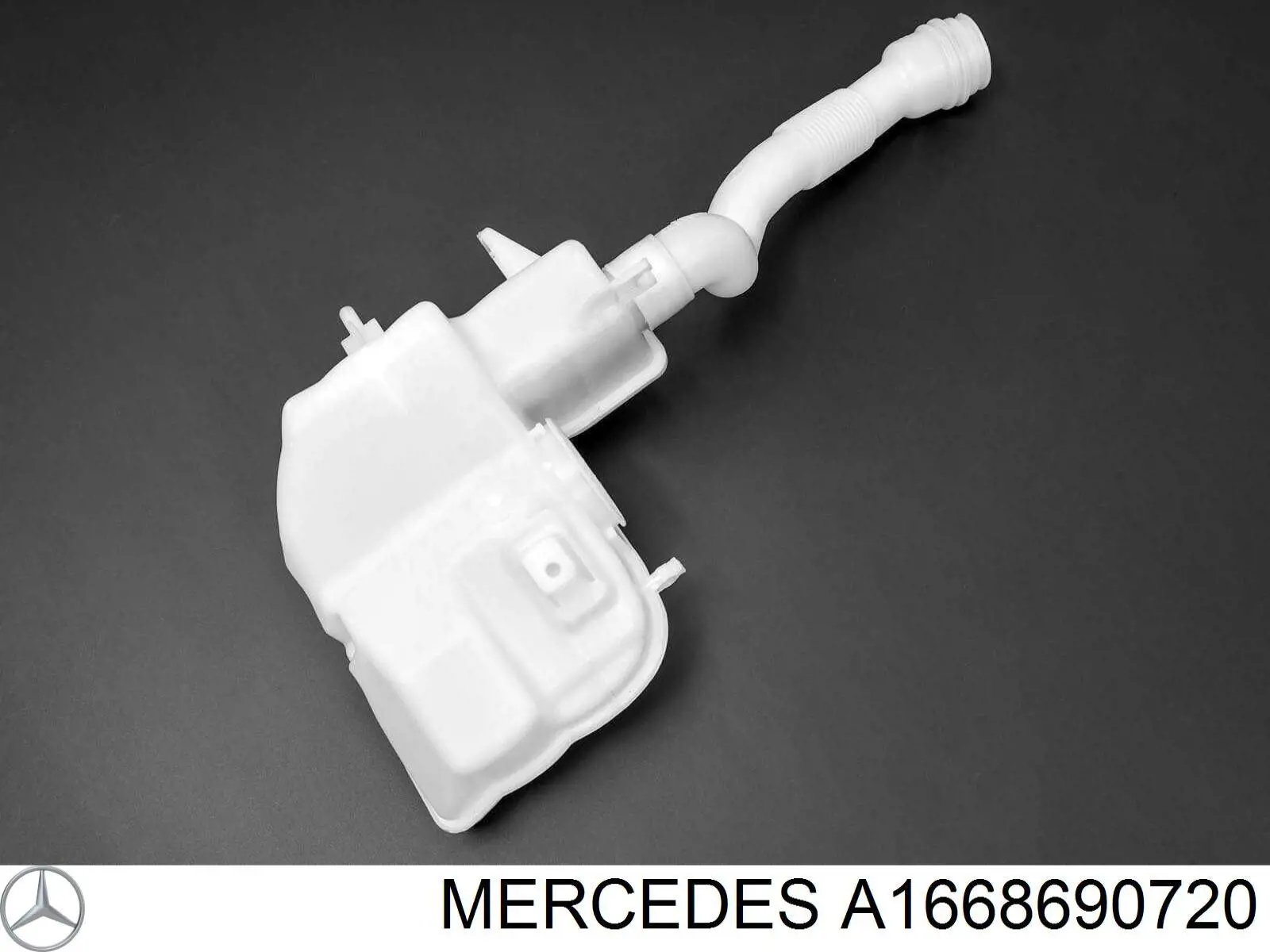 A1668690720 Mercedes Tanque de fluido para lavador de vidro